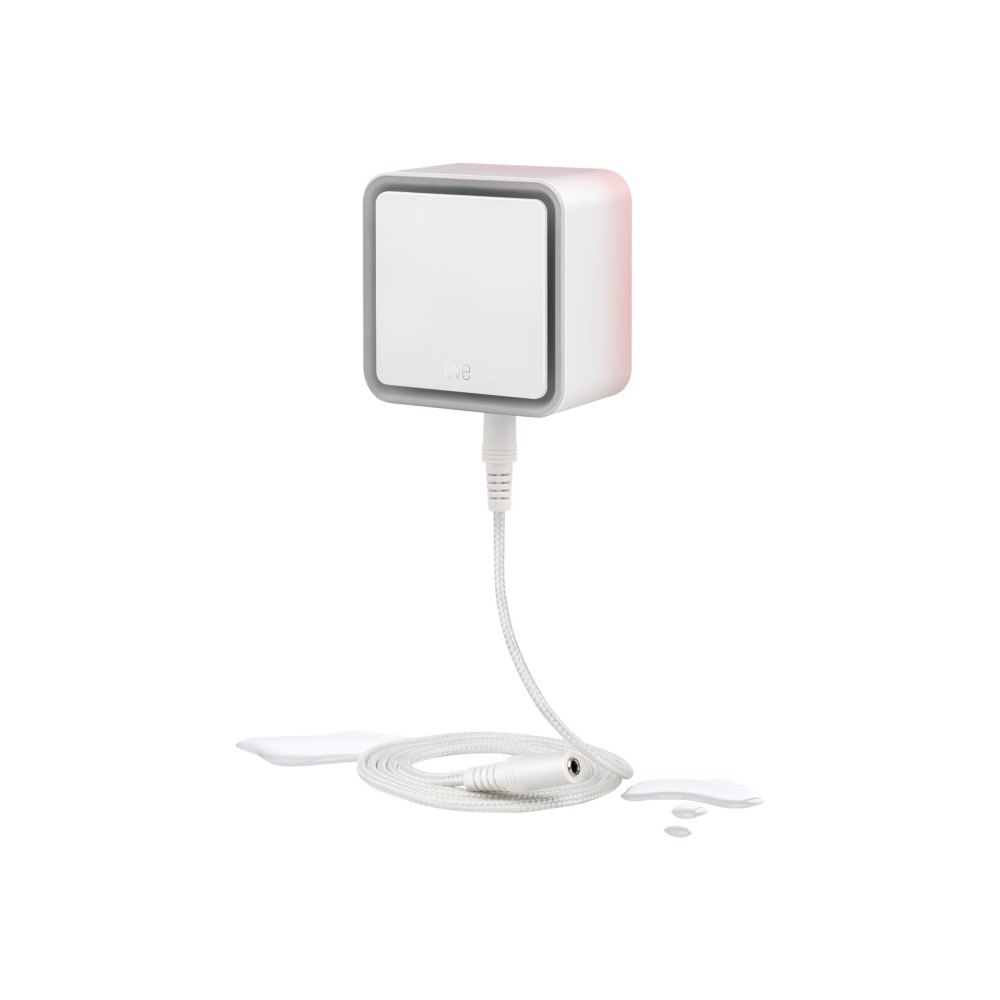 Eve Systems EVE Water Guard - vattenläckagesensor - 2:a generationen - Thread, Bluetooth LE