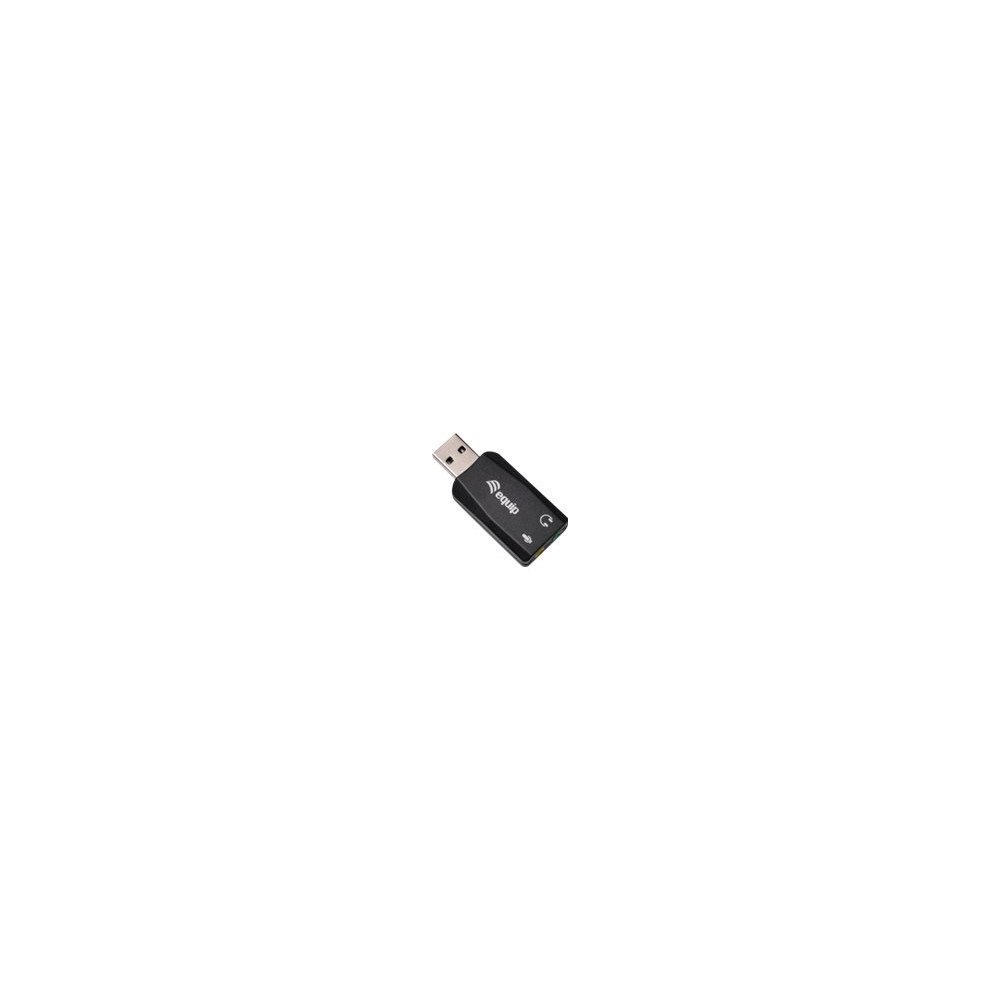 EQUIP equip USB Audio Adapter - ljudkort - USB 2.0
