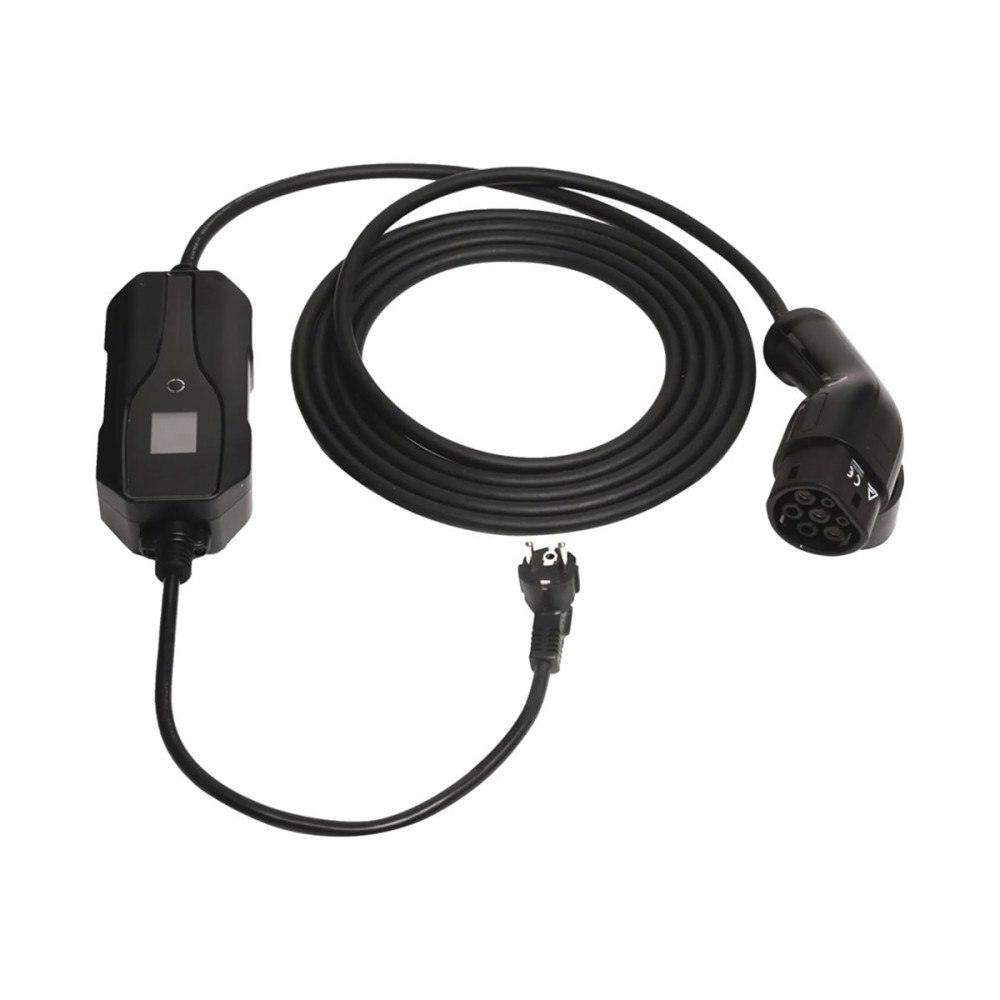 SINOX Sinox - strömkabel - Eurokontakt till Type 2 - 5 m