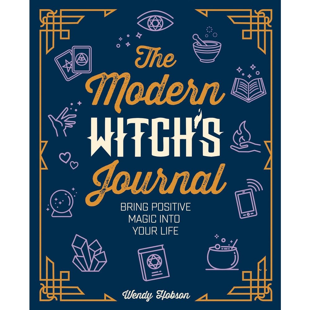 Wendy Hobson Modern Witch's Journal (inbunden, eng)