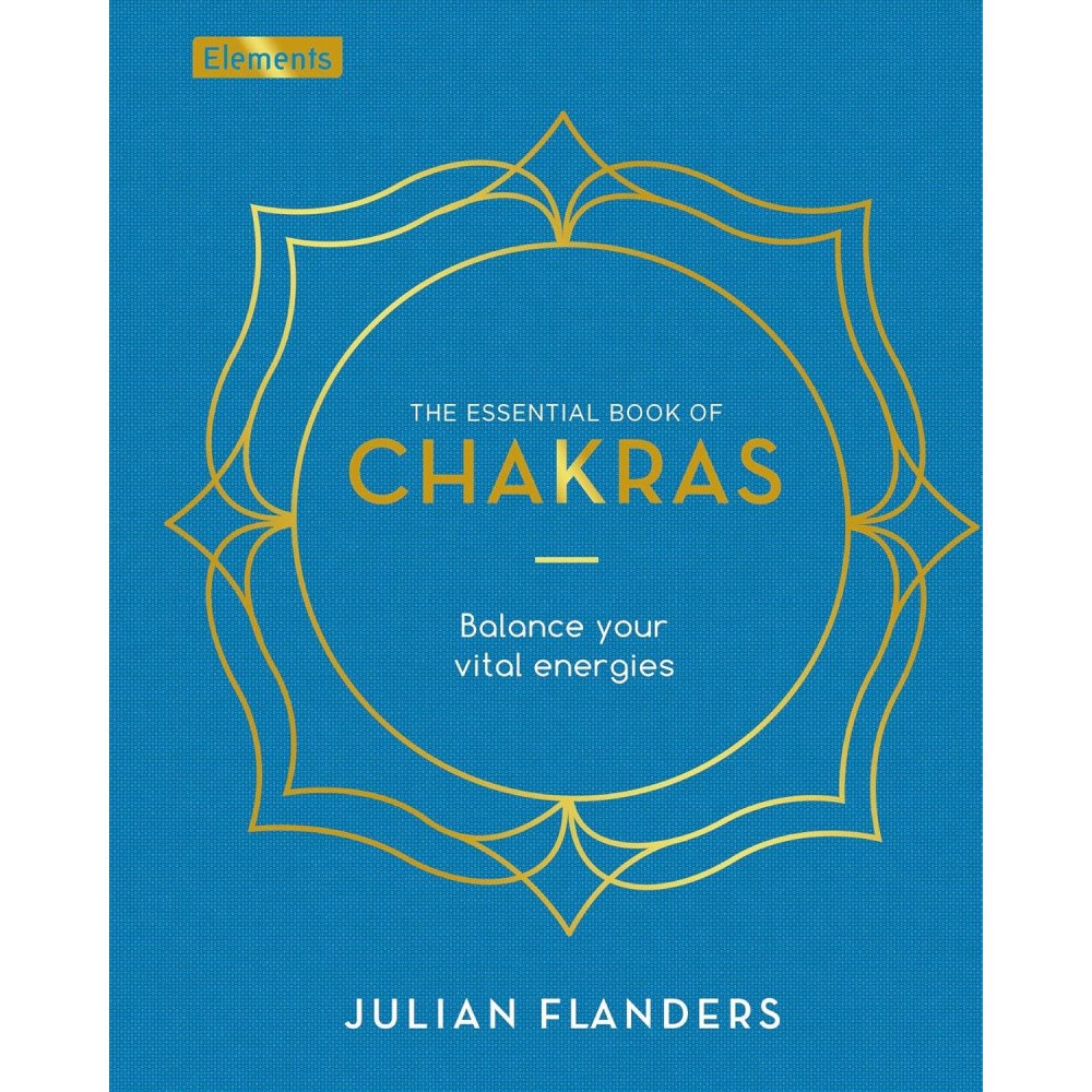 Julian Flanders Essential Book of Chakras (inbunden, eng)
