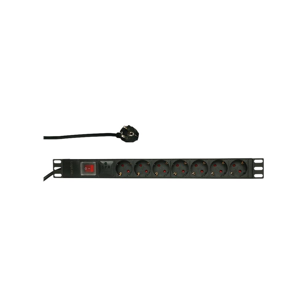 2direct LogiLink - kraftdistributionsenhet - 3500 watt
