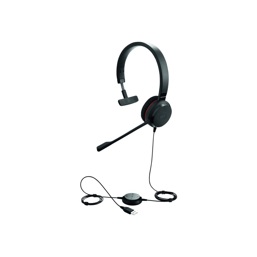 GN Audio Jabra Evolve 30 II MS Mono - headset - USB-C, USB-A