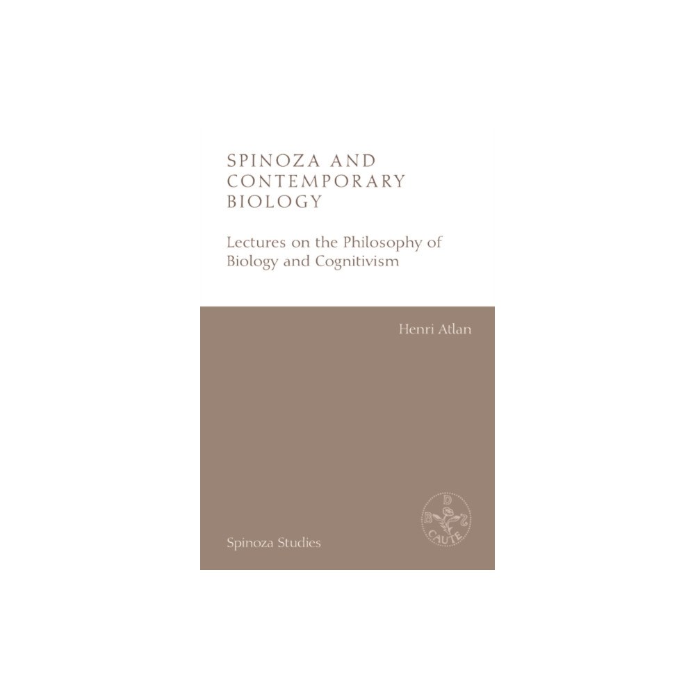 Edinburgh university press Spinoza and Contemporary Biology (häftad, eng)