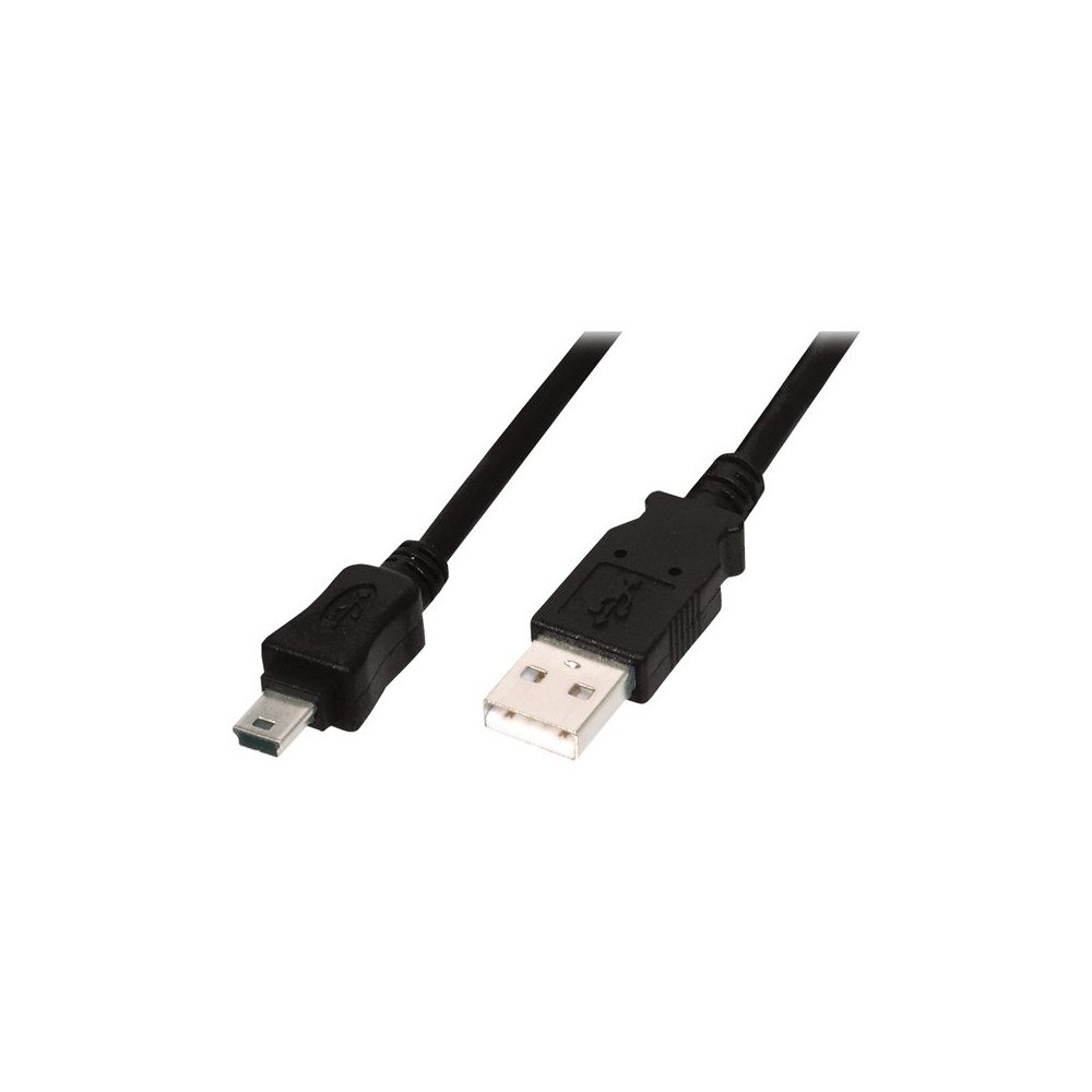 Assmann ASSMANN - USB-kabel - USB till mini-USB typ B - 1 m