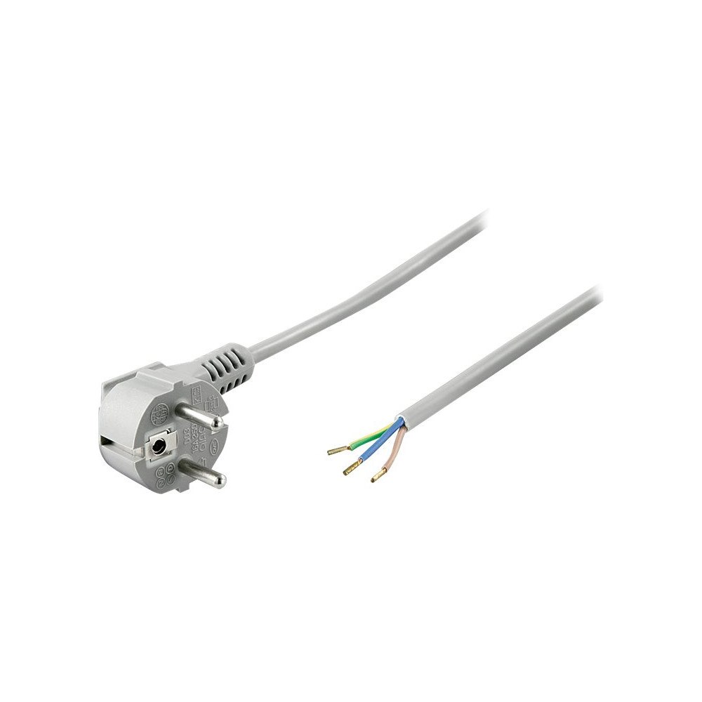 WENTRONIC GMBH goobay - strömkabel - power CEE 7/7 till blank tråd - 1.5 m