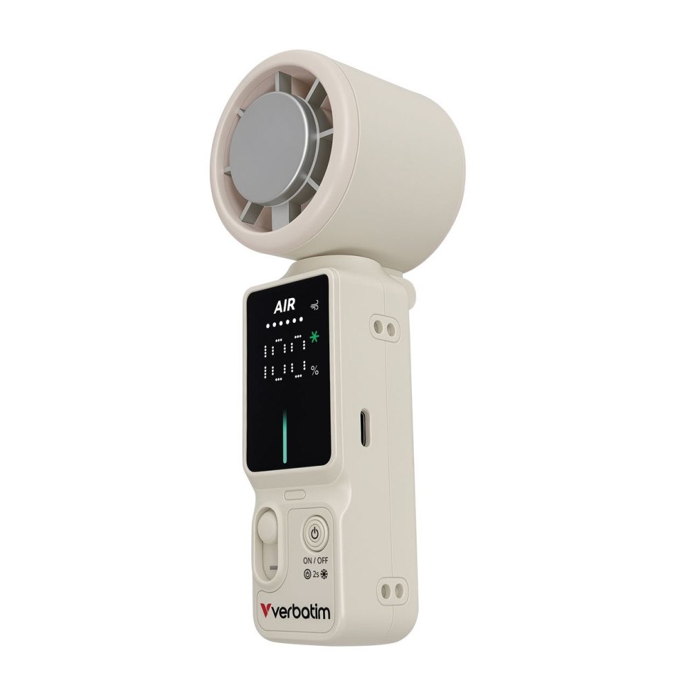 VERBATIM Verbatim Cool 'n' Go Ice Touch Pro - fläkt