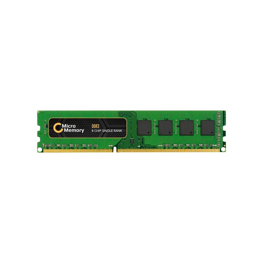 CoreParts CoreParts - DDR3 - modul - 2 GB - DIMM 240-pin - 1333 MHz / PC3-10600 - ej buffrad