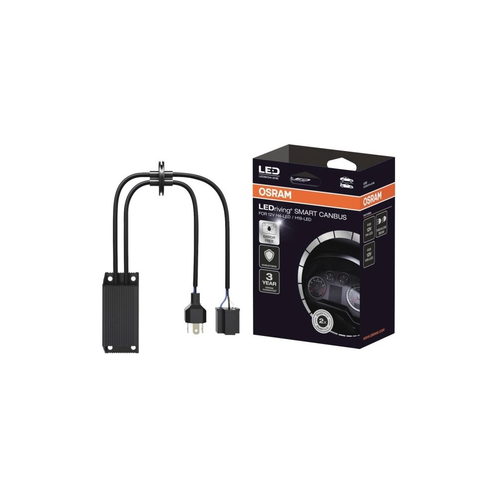 OSRAM OSRAM CanBus belastningsmotstånd LEDSC04-2HB Konstruktion (b...