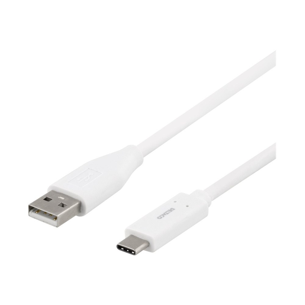 Deltaco DELTACO USBC-1009M - USB typ C-kabel - USB-C till USB - 1 m
