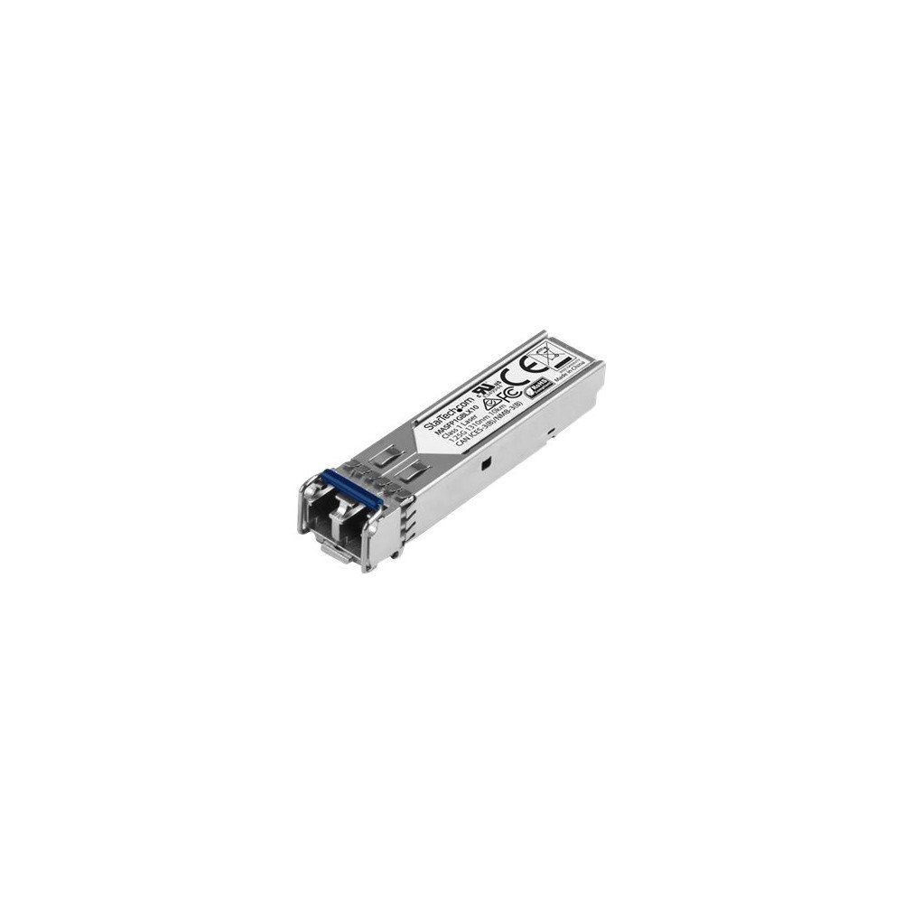 StarTech.com Startech Cisco Meraki MA-SFP-1GB-LX10 Compatible SFP Module, 1000BASE-LX, 1GbE SMF Optic Transceiver, 1GE Gigabit Ethern...
