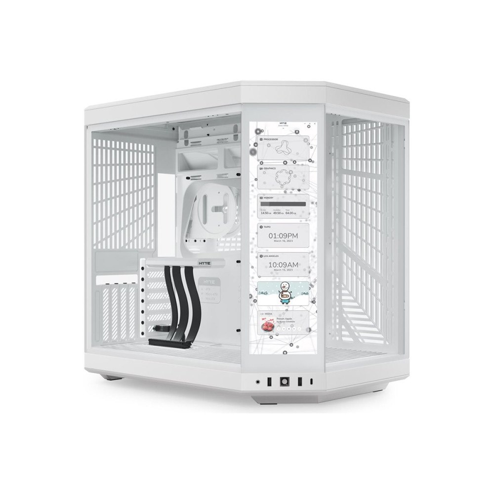 HYTE HYTE Y70 Touch - mid tower - utökad ATX