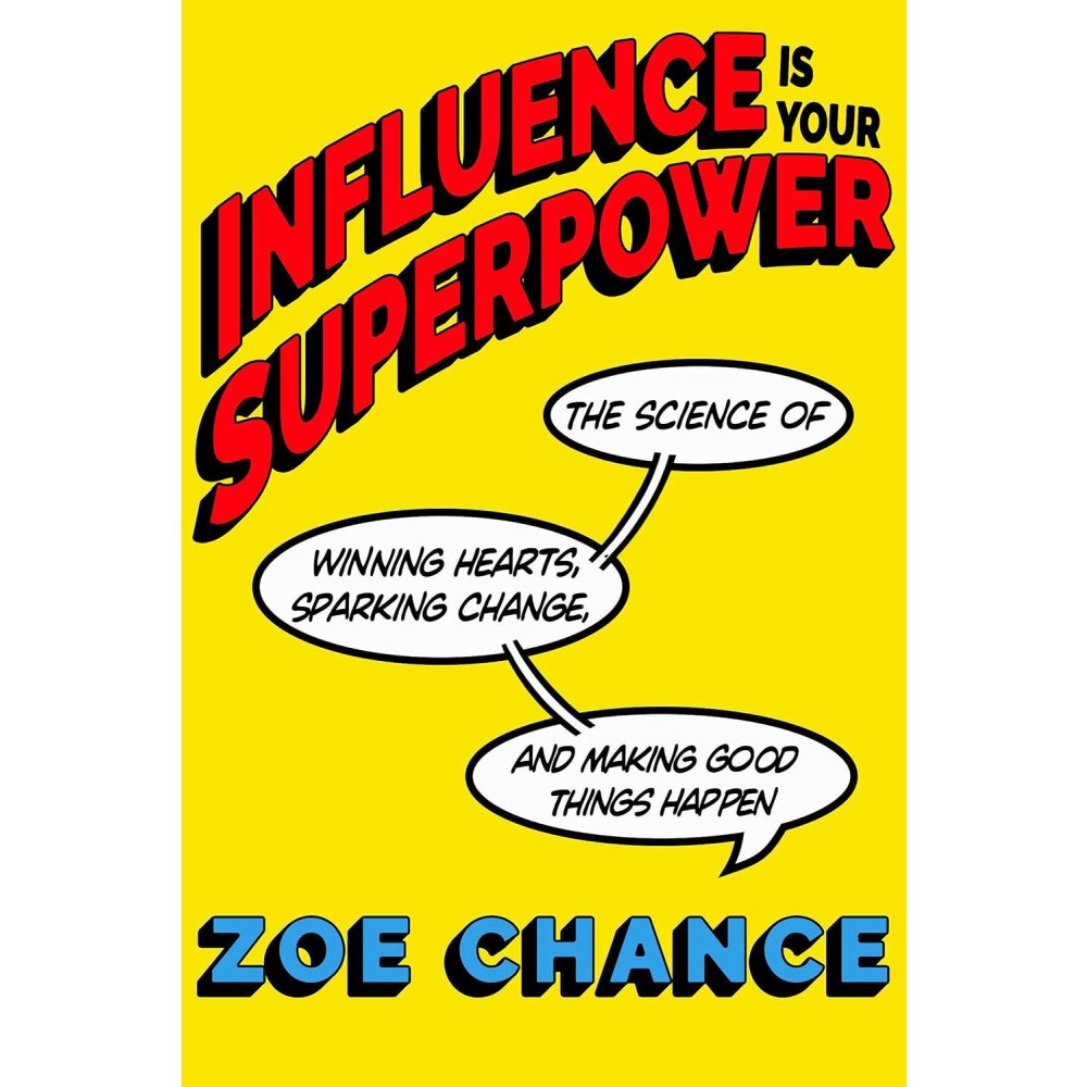 Zoe Chance Influence Is Your Superpower (häftad, eng)