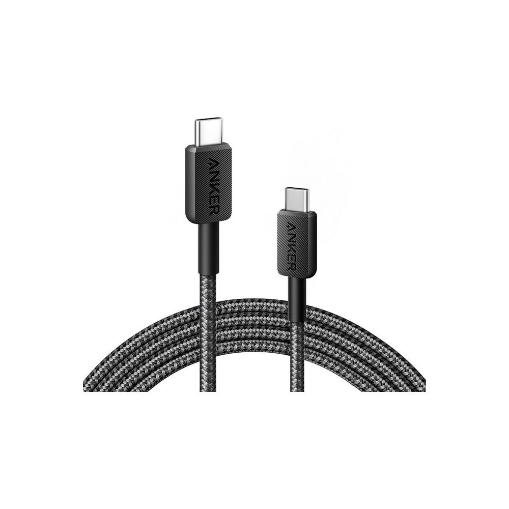 ANKER Anker 322 - USB typ C-kabel - USB-C till USB-C - 90 cm