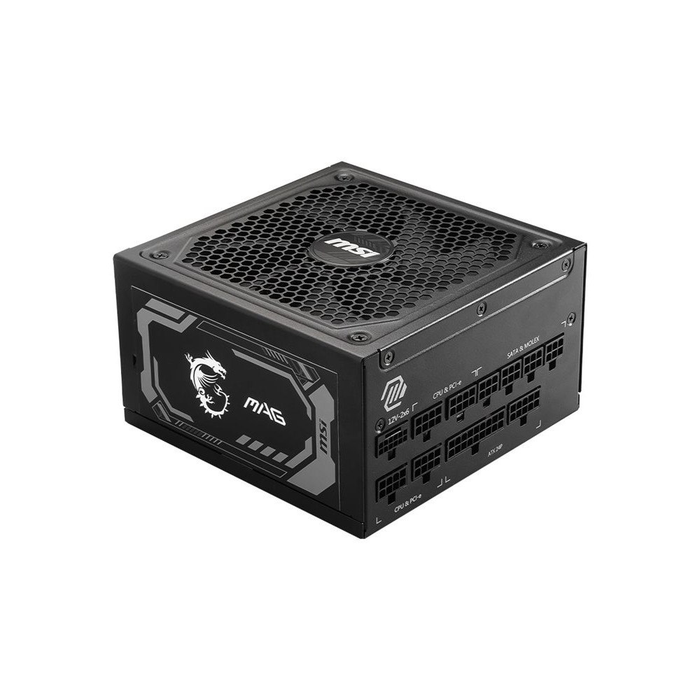 MSI MSI MAG A1000GL PCIE5 - nätaggregat - 1000 Watt