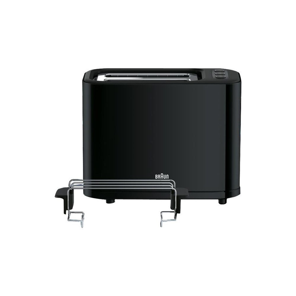 Braun Braun PurEase HT3010 BK - brödrost - svart