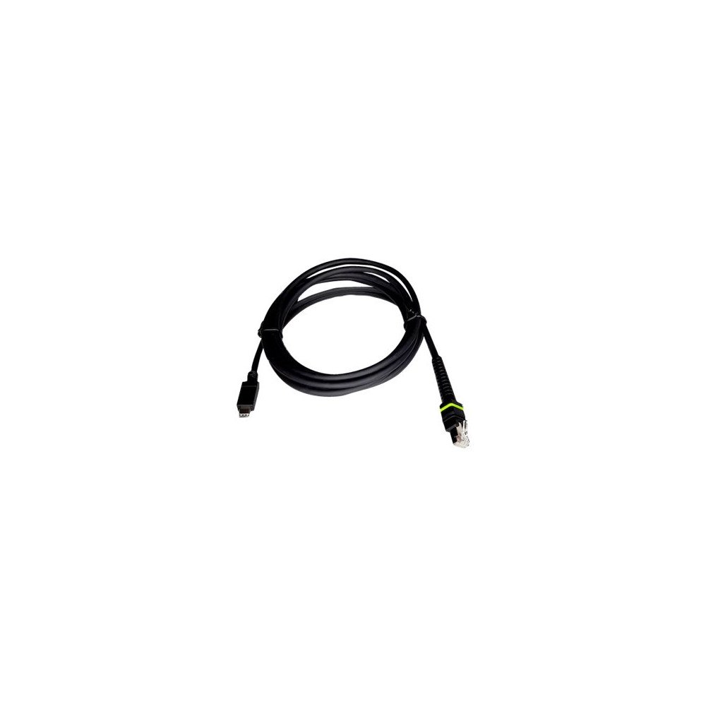 Zebra Technologies Zebra - USB typ C-kabel - USB-C till RJ-45 - 2.13 m