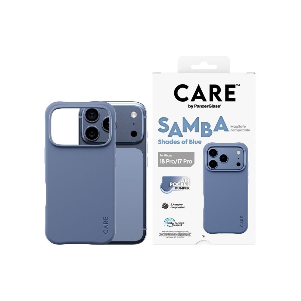 PanzerGlass CARE by PanzerGlass Samba - skydd för mobiltelefon