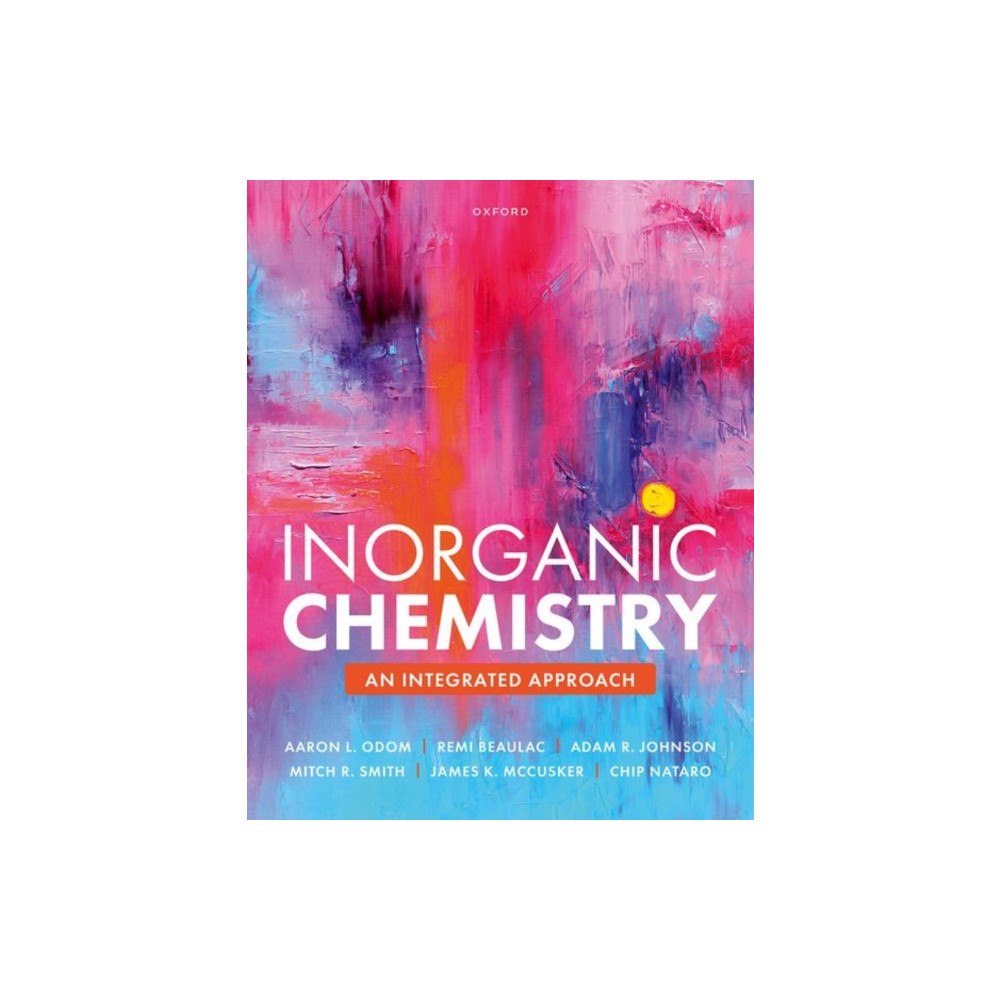 Oxford University Press Inorganic Chemistry (häftad, eng)