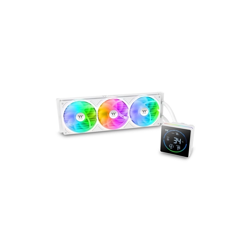 Thermaltake Thermaltake TH360-S V3 ARGB, Allt-i-ett vätskekylare, 12 cm,...