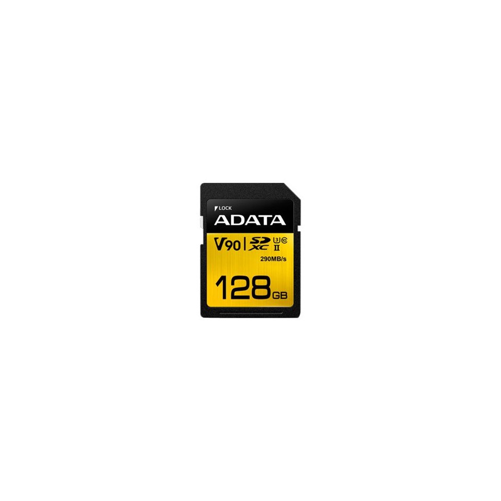 A-Data Technology ADATA Premier ONE - flash-minneskort - 128 GB - SDXC UHS-II
