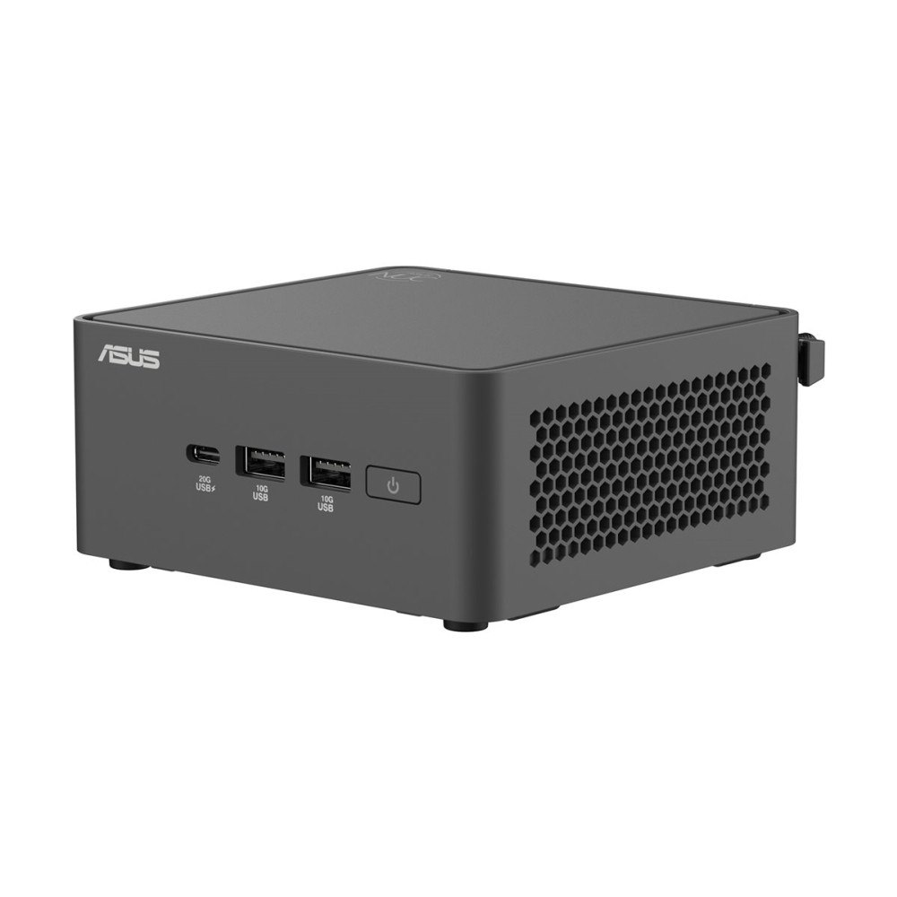 ASUS ASUS NUC 15 Pro Tall Kit RNUC15CRHU700000 - mini-PC Core Ultra 7 225H 1.3 GHz - vPro - 0 GB - ingen HDD