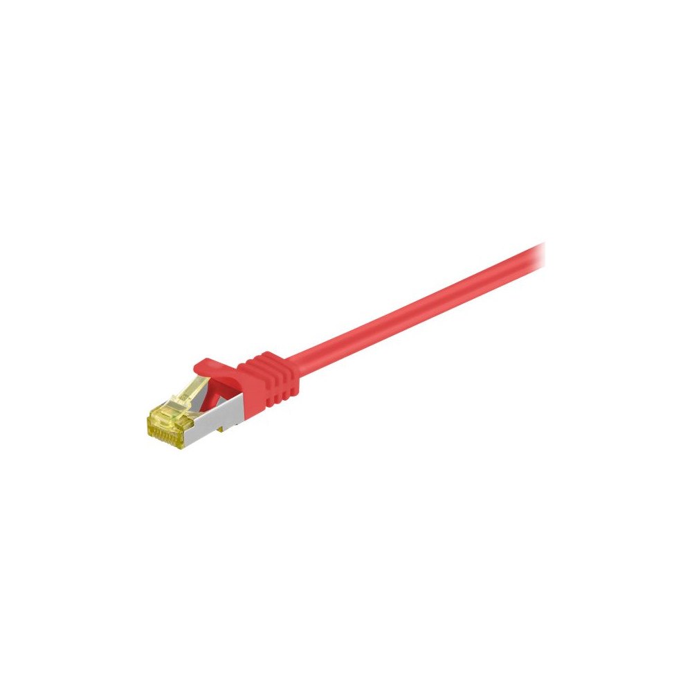 Goobay goobay patch-kabel - 2 m - röd