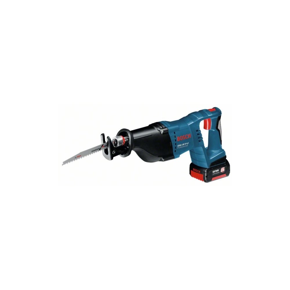 Bosch Powertools Bosch GSA 18 V-LI Professional tigersåg - sladdlös - 2 hastigheter - inget batteri