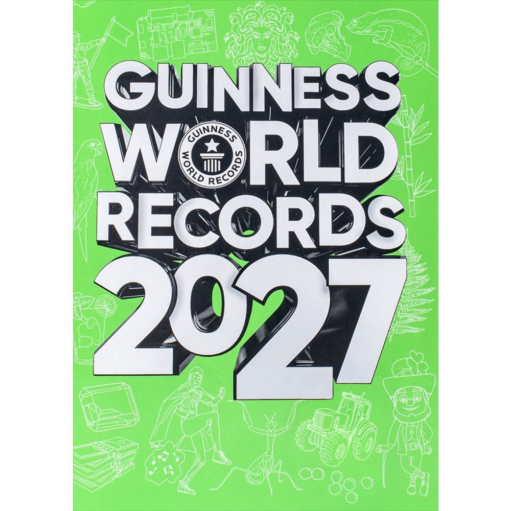 Ltd. Guinness World Records Guinness World Records 2027 (inbunden)
