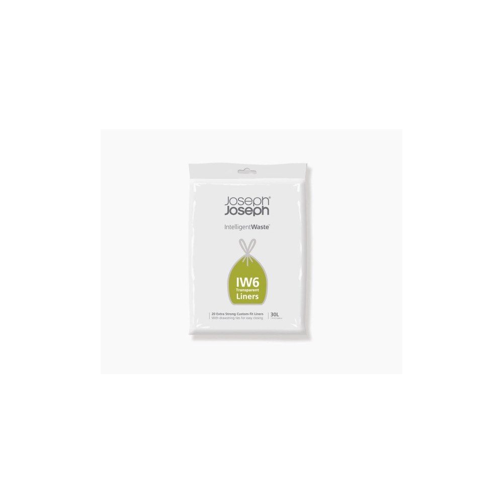 Joseph & Joseph Joseph Joseph IW6, 30 l, Transparent, Plast, 20 styck, 205 m...