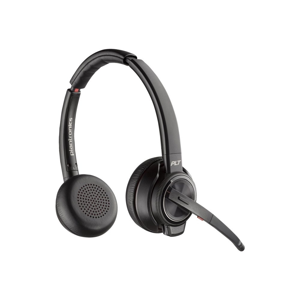 HP HP Poly Savi 8220 - headset - USB-A via Bluetooth-adapter