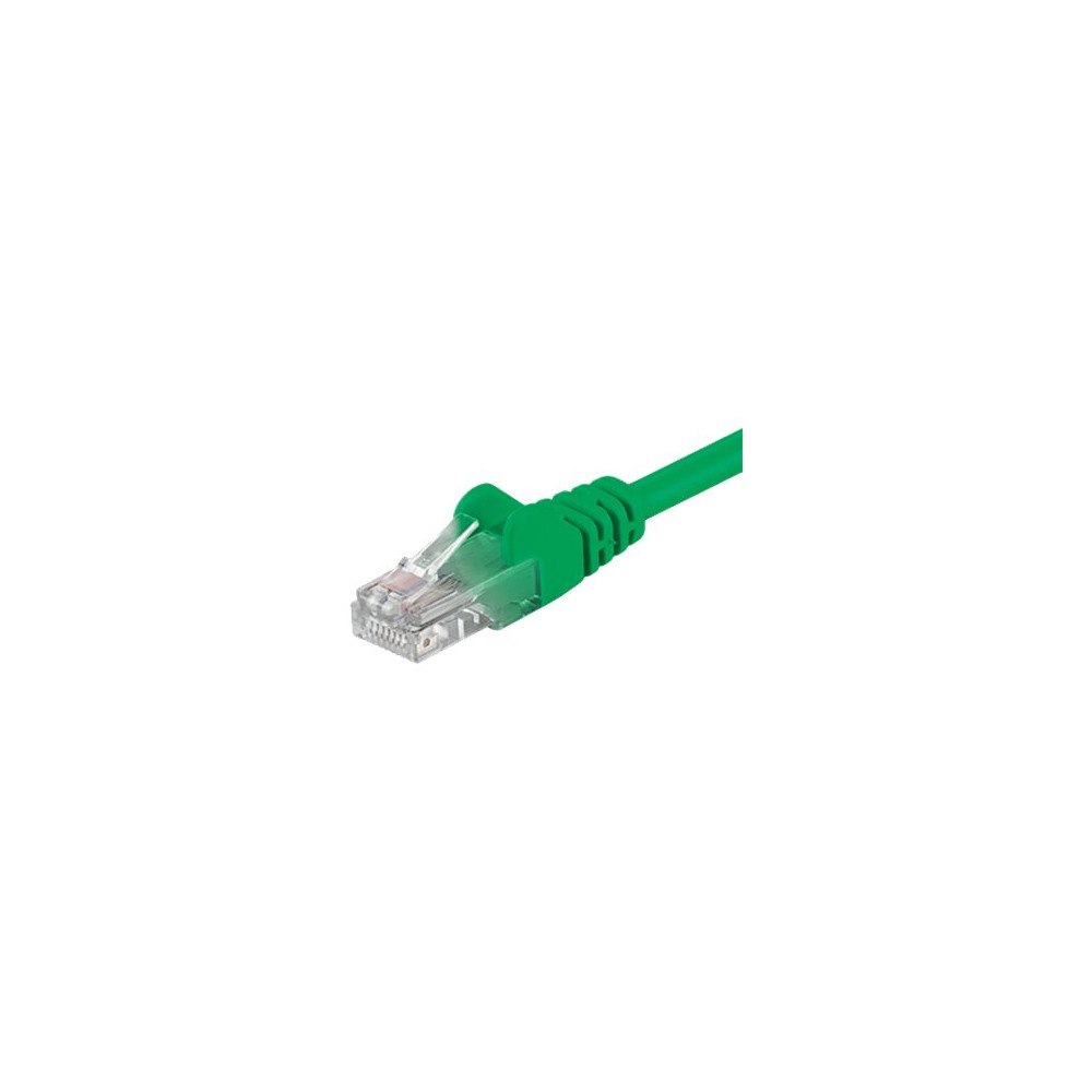 WENTRONIC GMBH goobay nätverkskabel - 1 m - grön