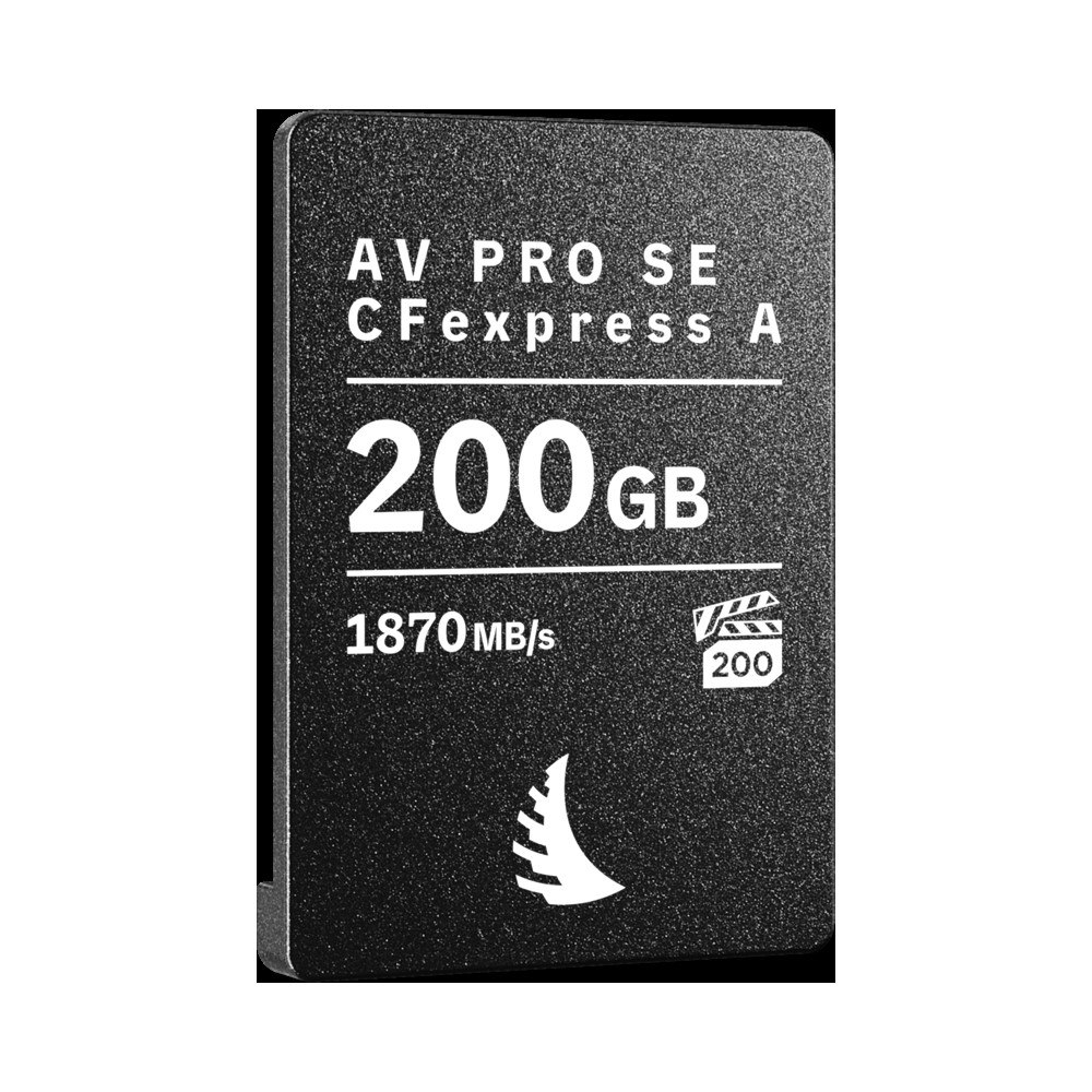 ANGELBIRD Angelbird CFexpress AV PRO SE CFexpress A v4 SE MK3 I VGP200 I R1870/W570 (Type A) 200GB