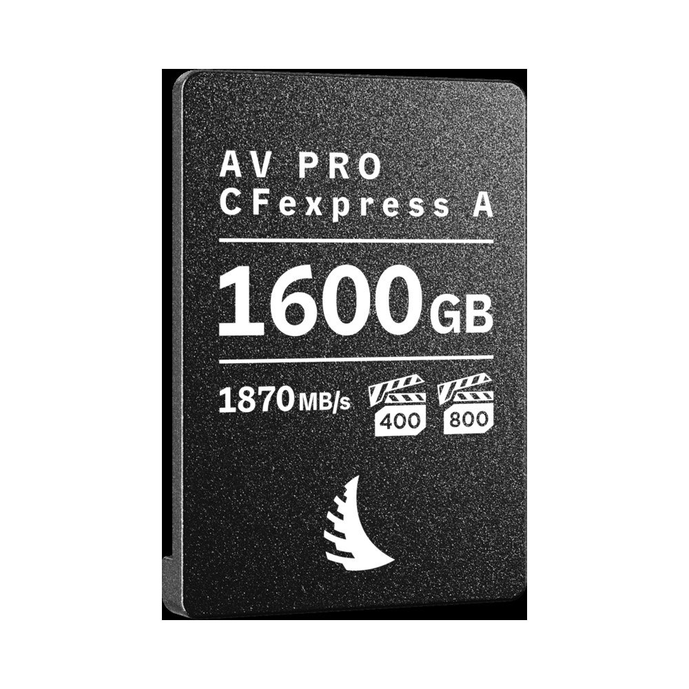ANGELBIRD Angelbird CFexpress AV PRO CFexpress Type A v4 MK3 I VGP400/VGP800 I R1870/W1850 (Type A) 1600GB
