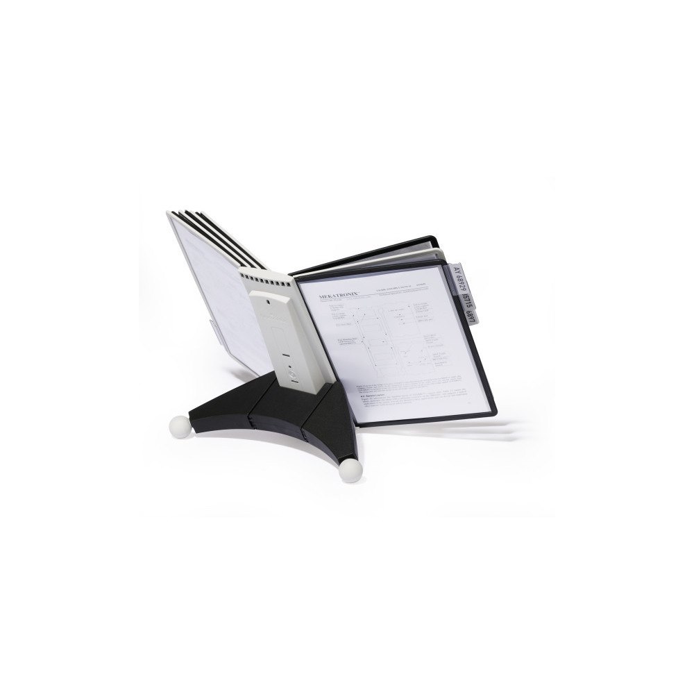 Durable DURABLE SHERPA TABLE - displaypanelsystem - för A4 - grå, svart