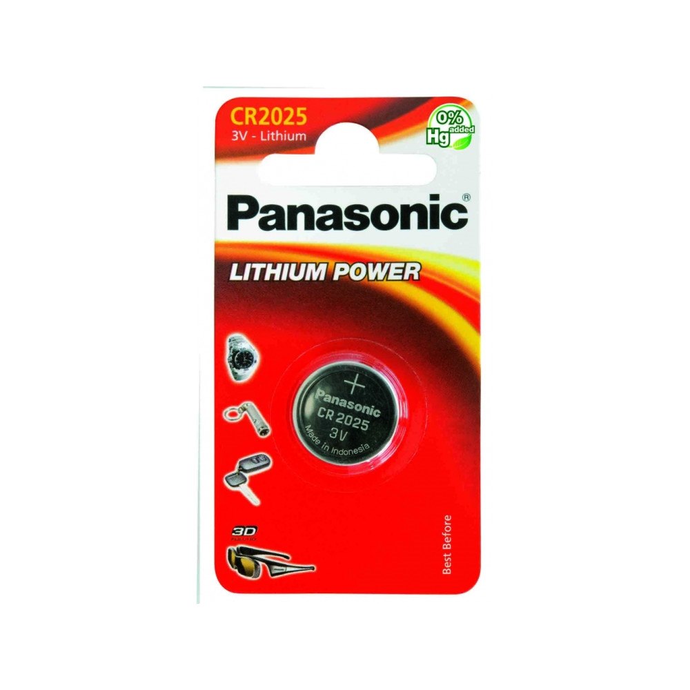 Panasonic Panasonic CR2025L/1BP