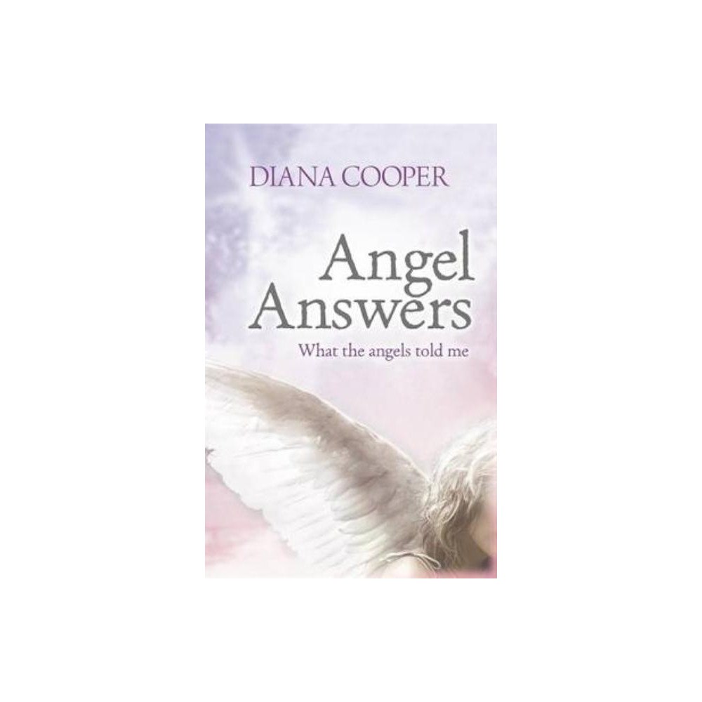 Diana Cooper Angel Answers (häftad, eng)