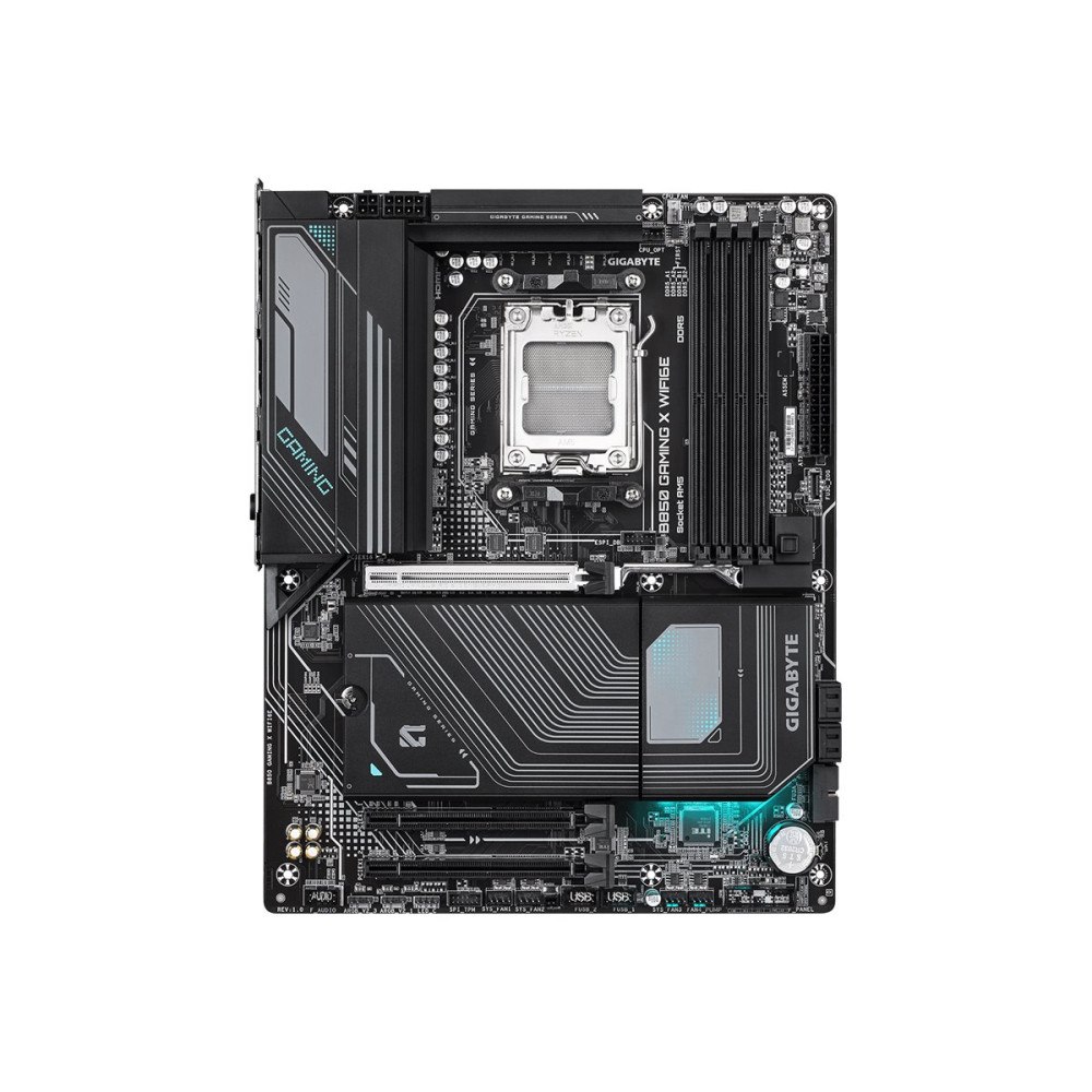 Gigabyte Technology Gigabyte B850 GAMING X WIFI6E - moderkort - ATX - Socket AM5 - AMD B850