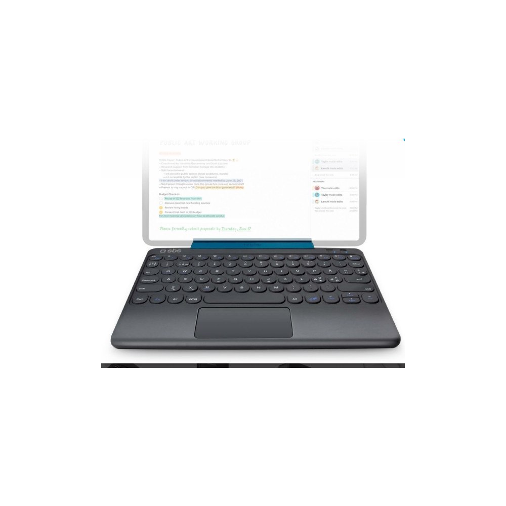Holmes Holmes SBS universellt Bluetooth-tangentbord för surfplattor