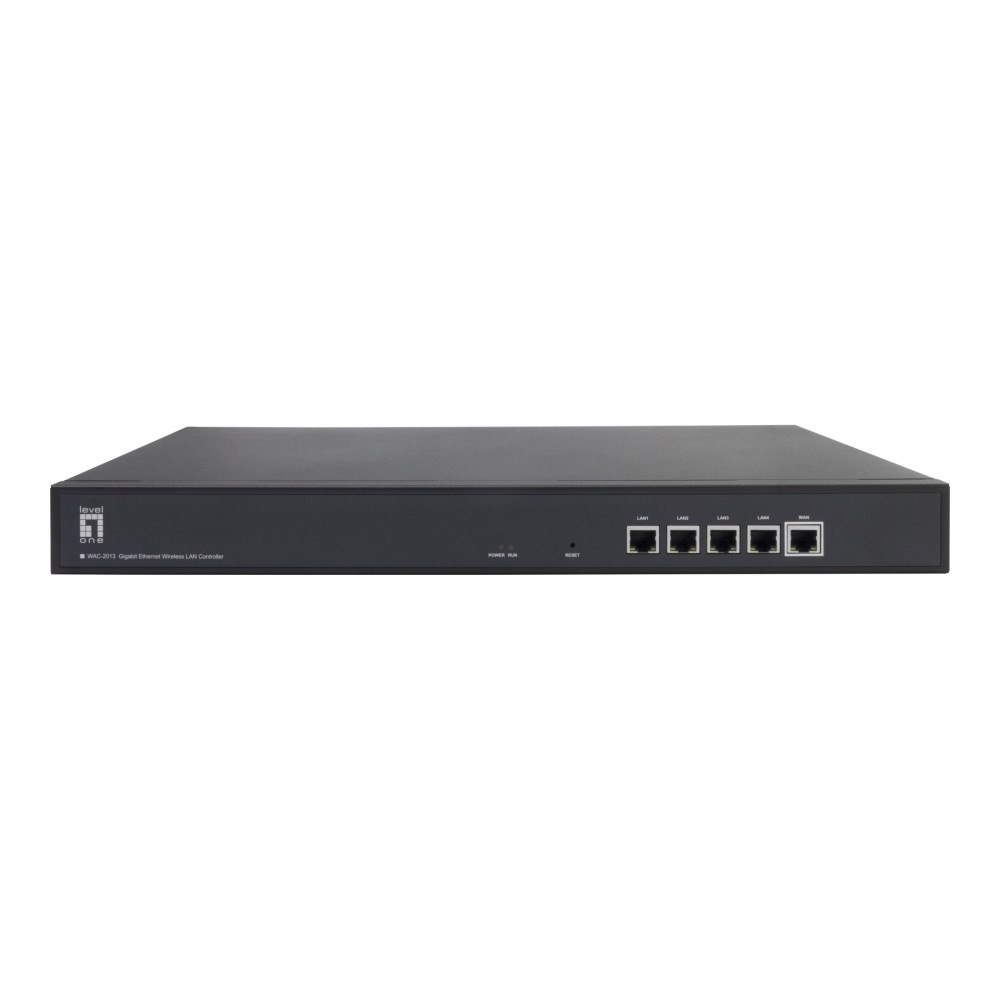LevelOne LevelOne WAC-2013 - enhet för nätverksadministration - 256 AP, wireless LAN controller