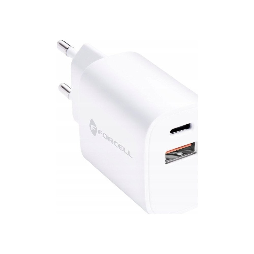 ForCell ForCell F-ENERGY TFK-TC-30WPD nätladdare Type C + USB A PD Q...