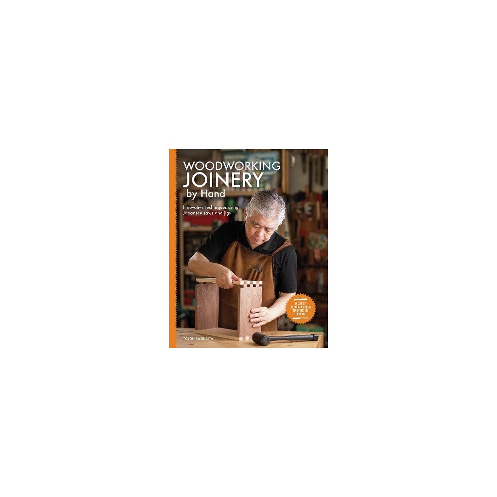 Toyohisa Sugita Woodworking Joinery by Hand (pocket, eng)