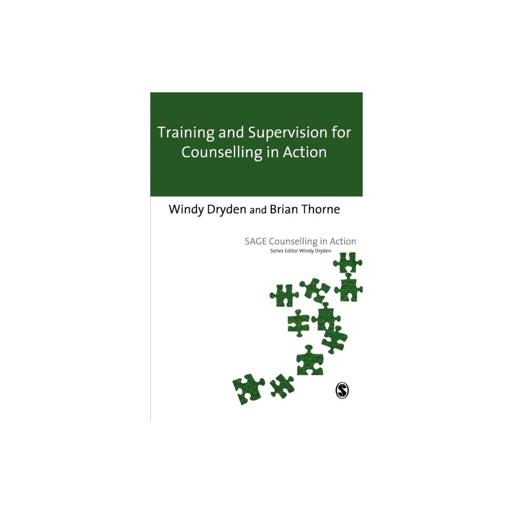 Sage publications inc Training and Supervision for Counselling in Action (häftad, eng)