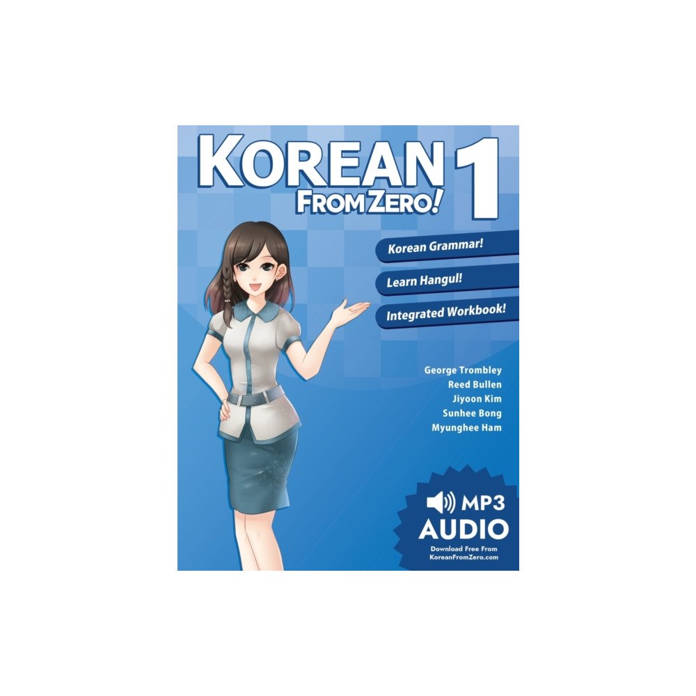 Learn From Zero Korean from Zero! (häftad, kor)