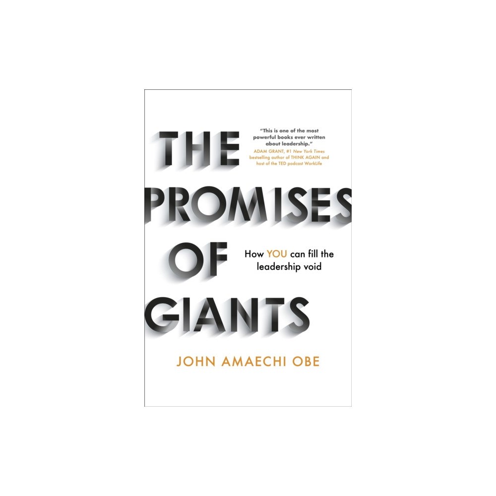 John Murray Press Promises of Giants (häftad, eng)