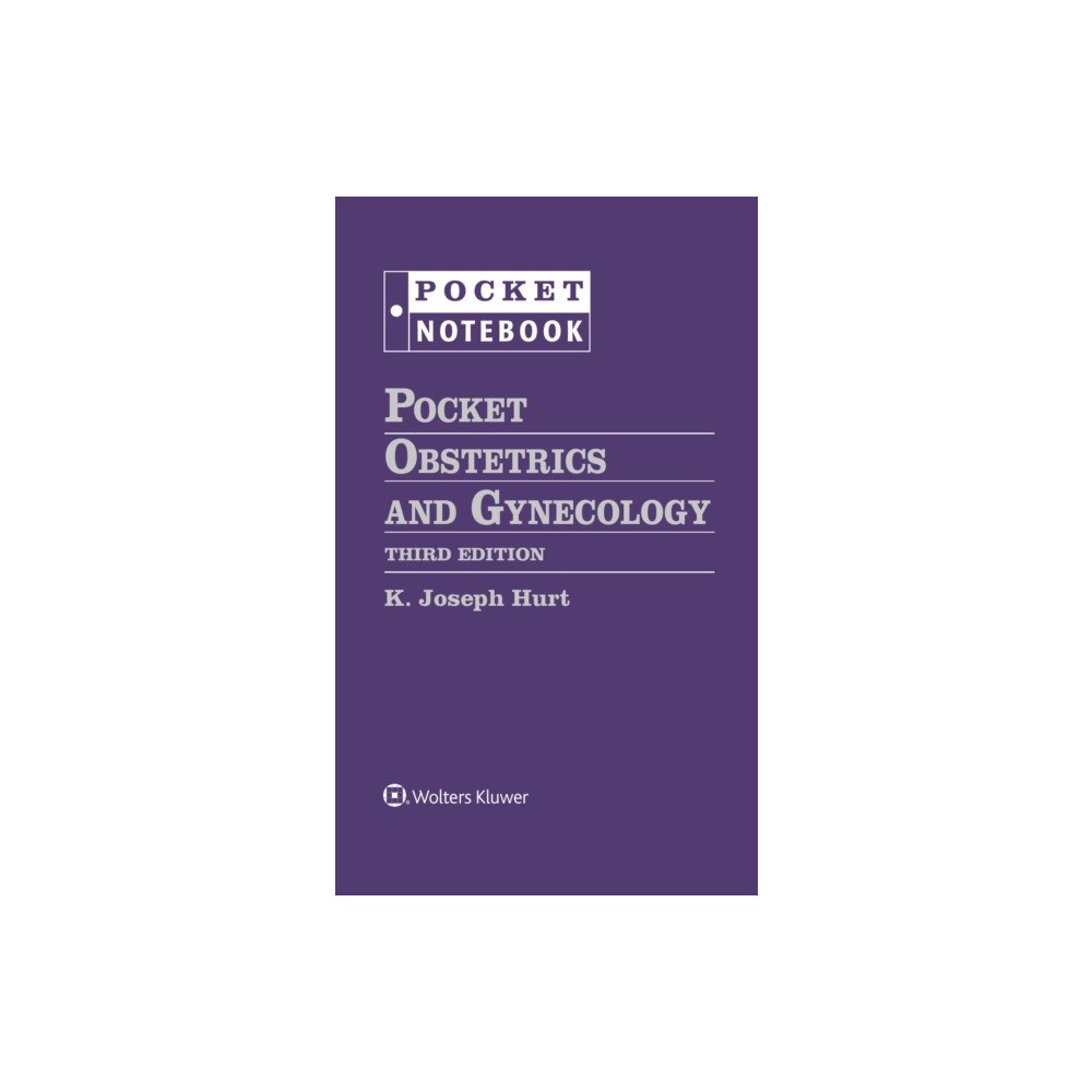 Wolters Kluwer Health Pocket Obstetrics and Gynecology (inbunden, eng)