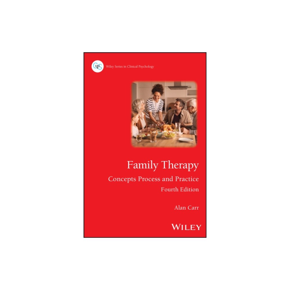 John Wiley & Sons Inc Family Therapy: Concepts Process and Practice, 4th  Edition (häftad, eng)