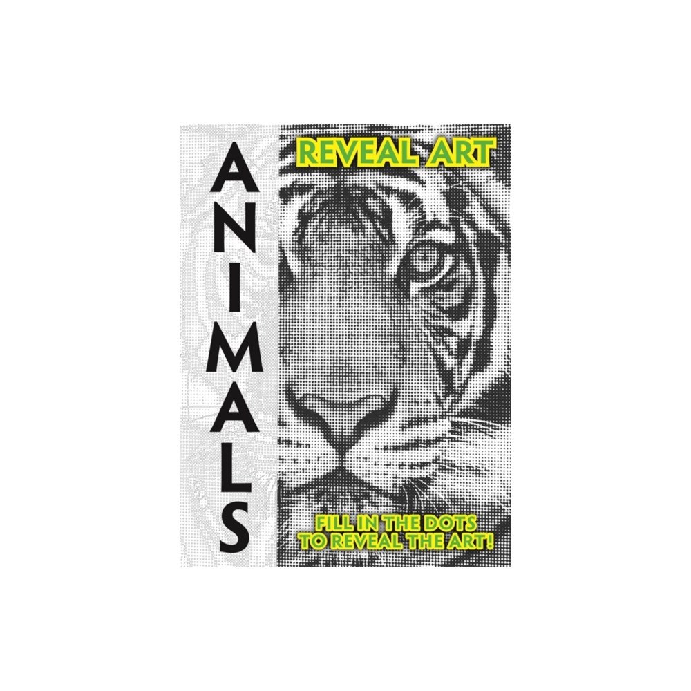 Bonnier Books Ltd Reveal Art: Animals (häftad, eng)