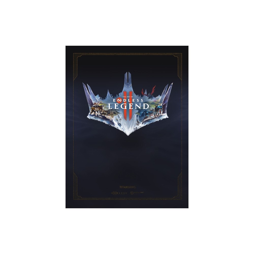 Titan Books Ltd The Art of ENDLESS LEGEND 2 (inbunden, eng)