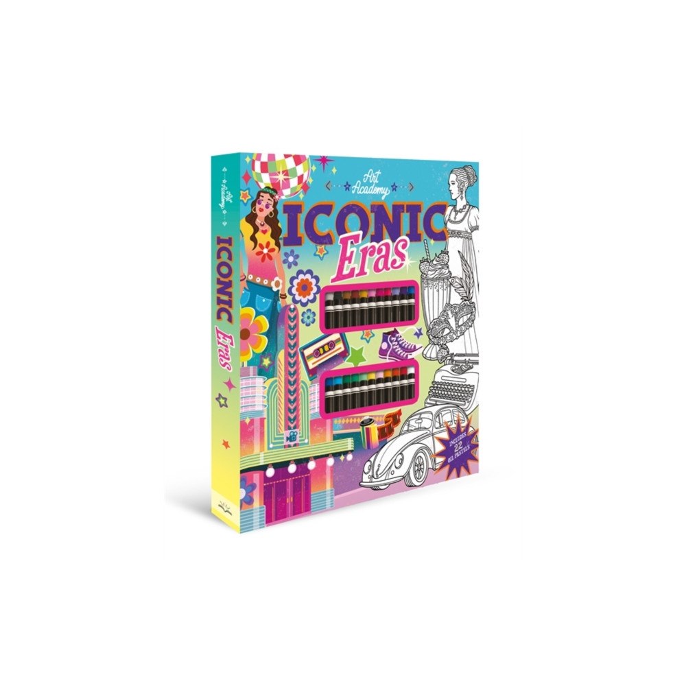 Bonnier Books Ltd Iconic Eras (häftad, eng)